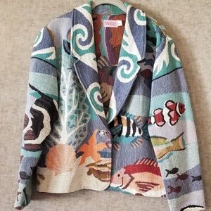 Silverado Art to Wear Blazer